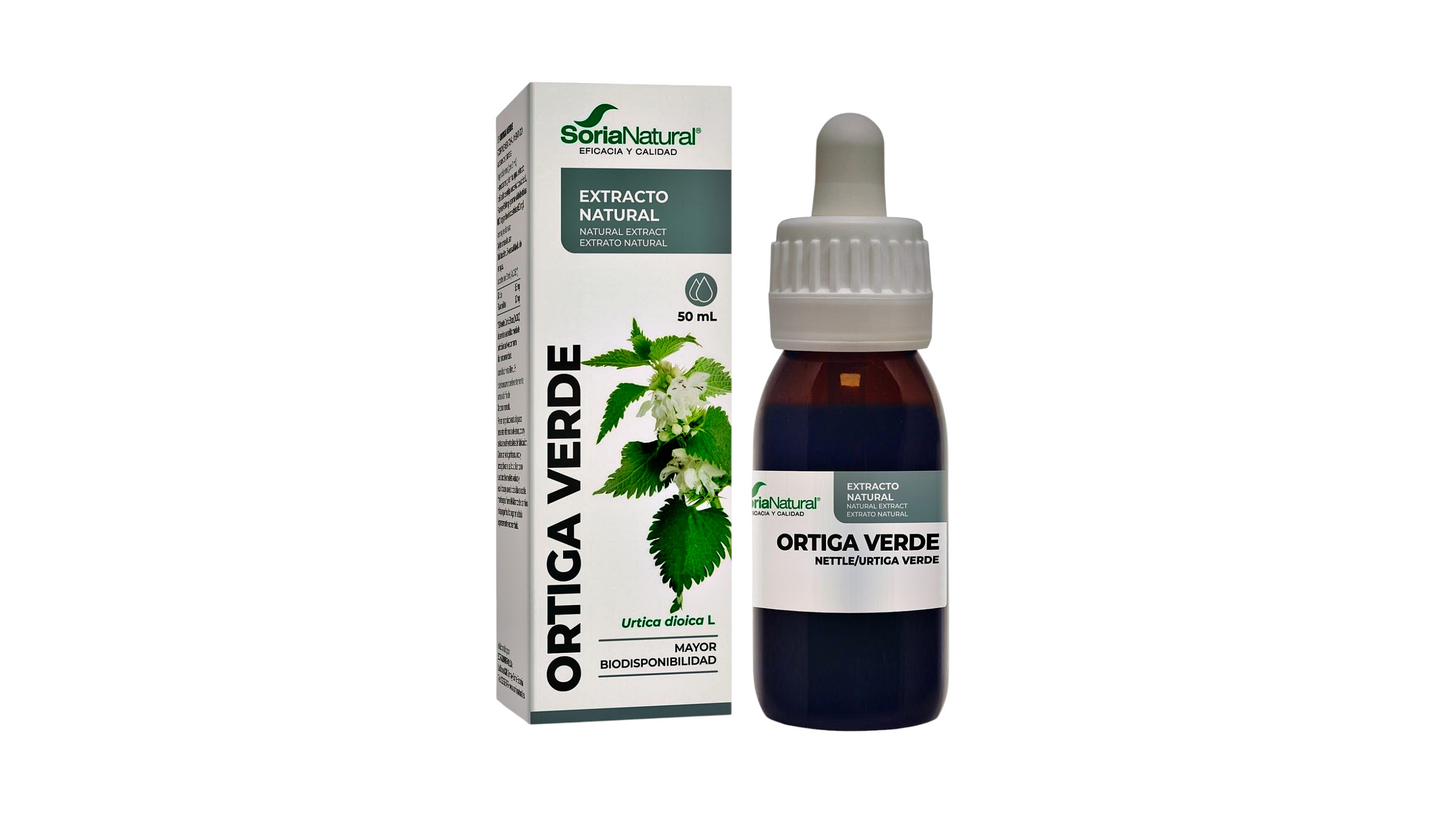 SORIA NATURAL, NETTLE NATURAL EXTRACT 50ML