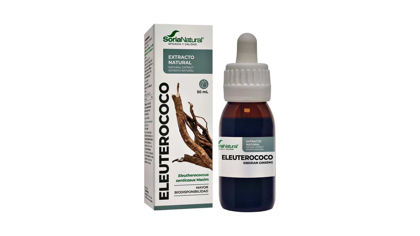 SORIA NATURAL, SIBER GINSENG EXTRACT 50ML