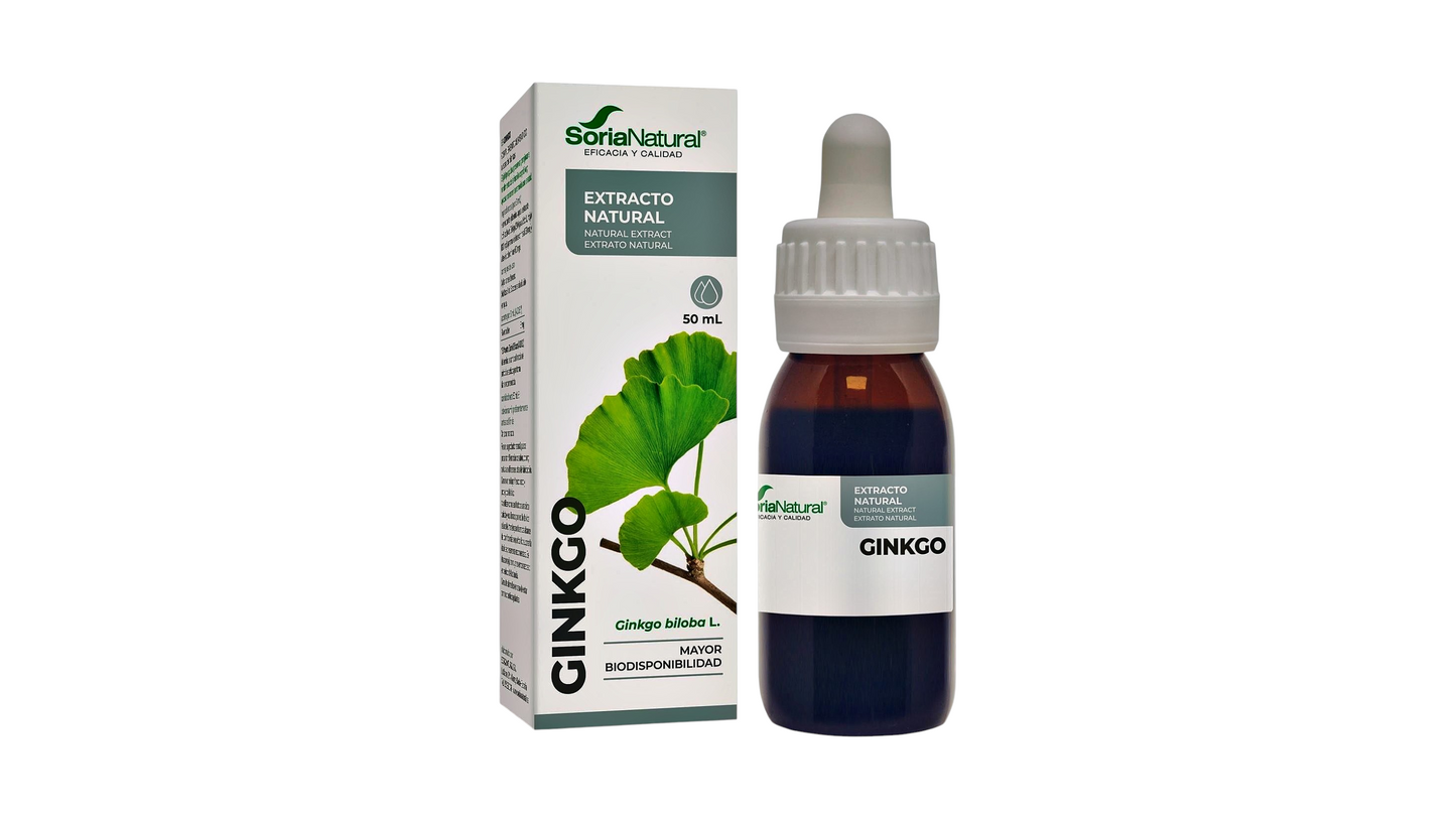 SORIA NATURAL, GINKGO EXTRACT 50ML