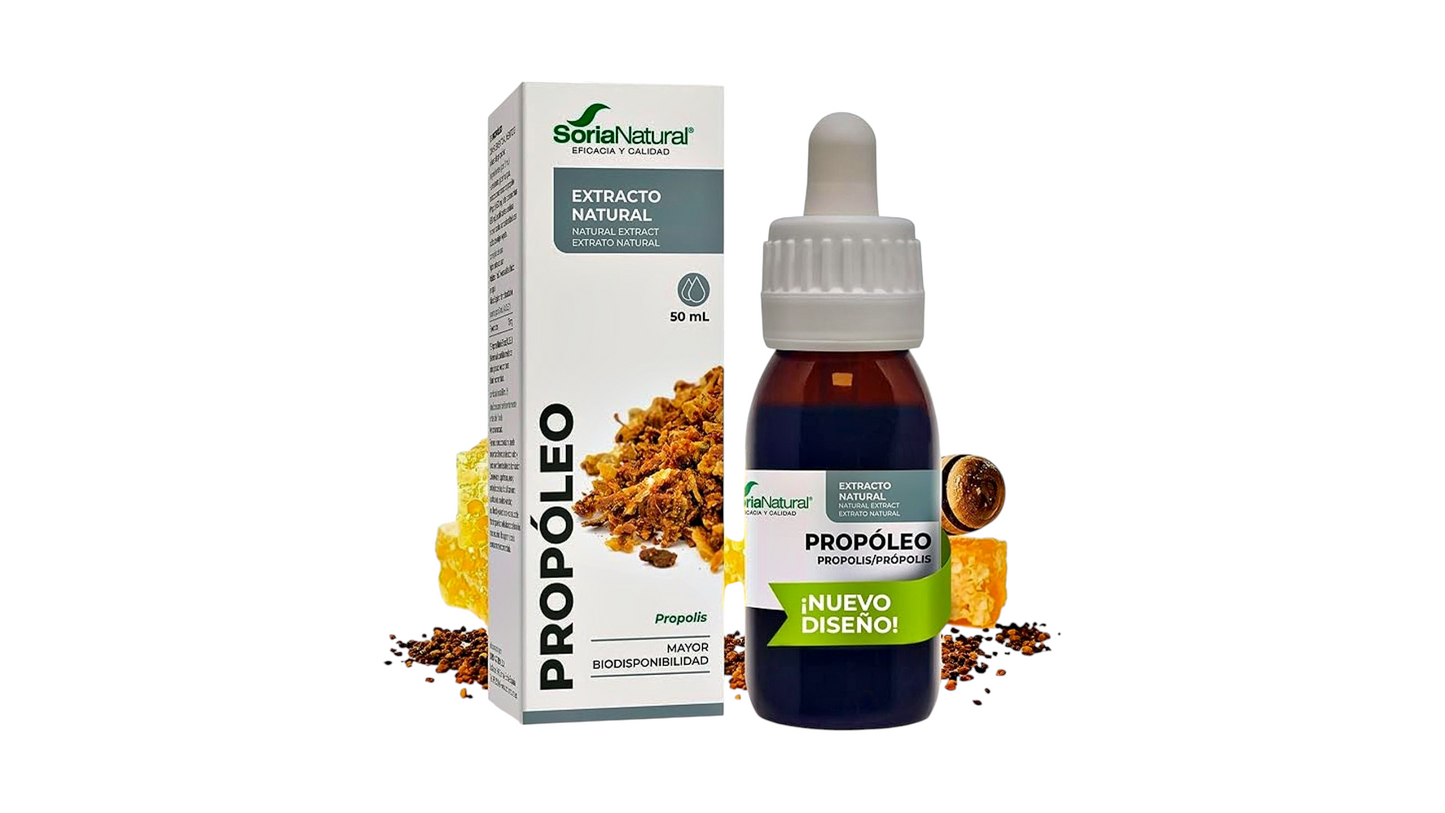 SORIA NATURAL, PROPOLIS EXTRACT XXI 50ML