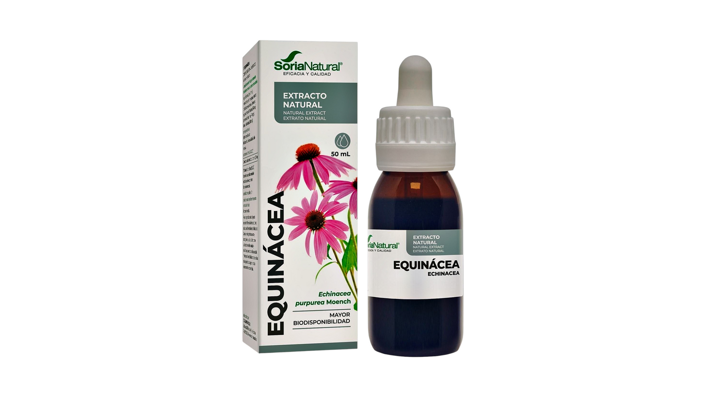 SORIA NATURAL, ECHINACEA EXTRACT 50ML