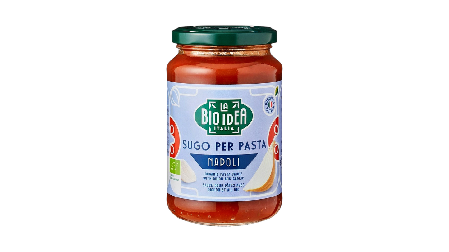 La Bio Idea, Napoli Pasta Sauce 340G BIO