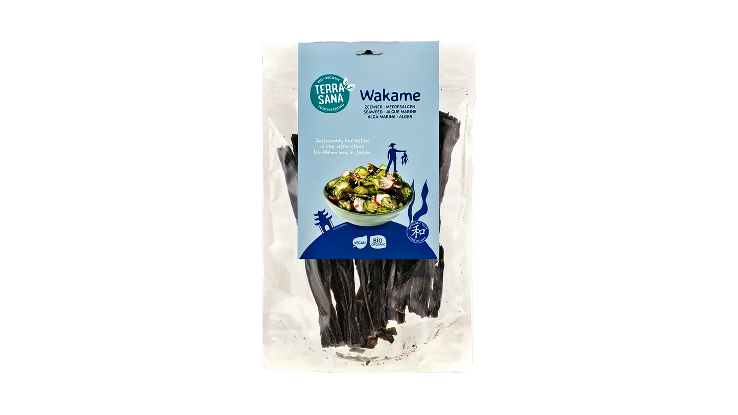 TERRASANA, WAKAME 50G