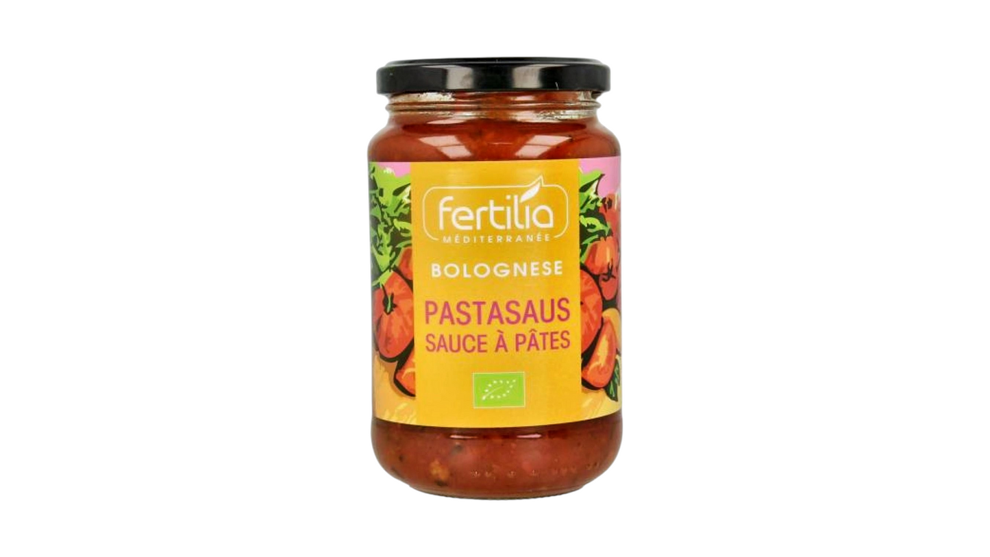 FERTILIA, BOLOGNESE PASTA SAUCE 350G BIO