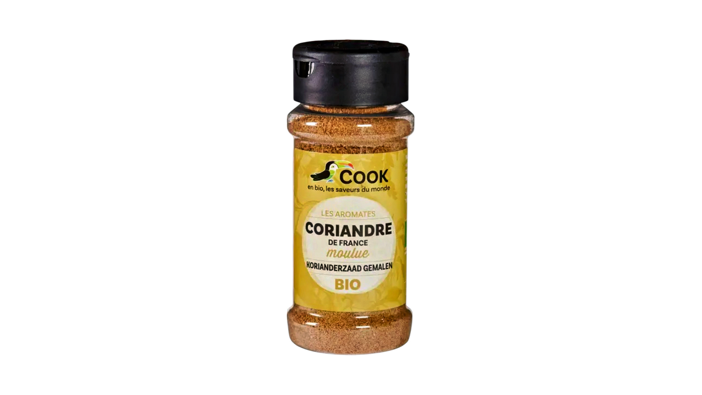 COOK, CORIANDER SEED GROUND 30G BIO