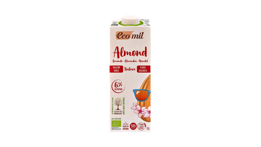 ECOMIL, ALMOND MILK ΝΟ SUGAR 1L BIO