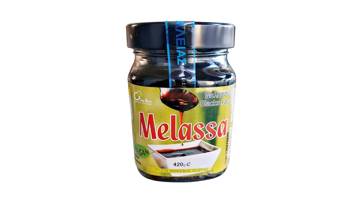 OLA BIO, MOLASSES 420G BIO