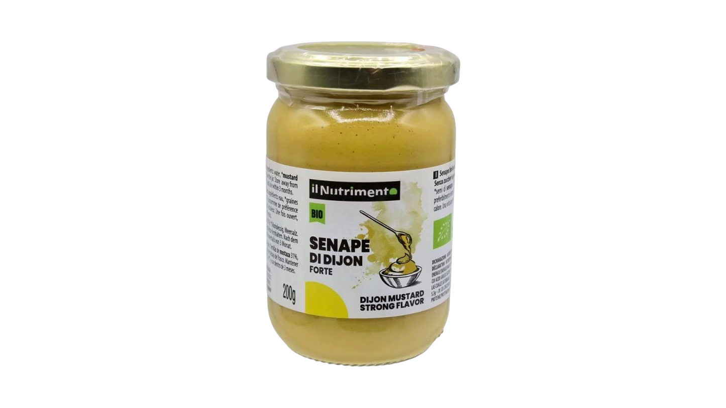 PROBIOS, IL NUTRIMENTO DIJON MUSTARD 200G BIO