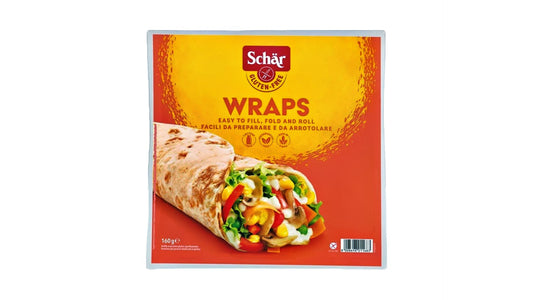 SCHAR, GLUTEN FREE TORTILLA WRAPS 160G