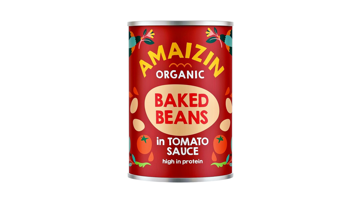 Amaizin, Baked Beans in Tomato Sauce 400G Bio
