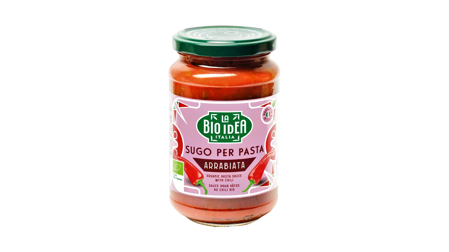 LA BIO IDEA, ARRABBIATA SAUCE 340G BIO