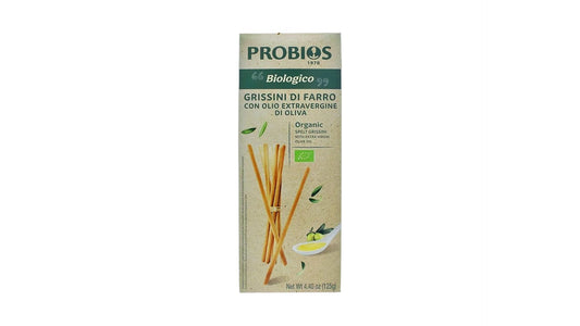 Probios, Spelt Breadsticks 125G Bio