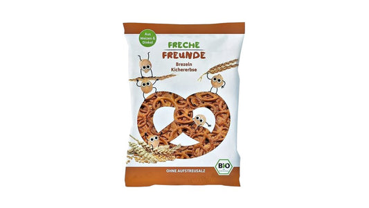 Erdbar Dinkel Pretzil Snacks 75G Bio