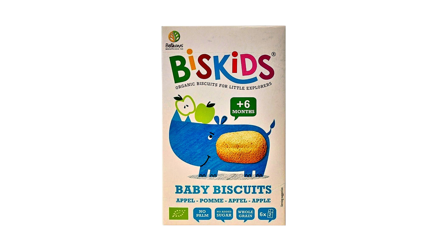 BELKORN, Kids Biscuits With Apple Flavour 150Gr