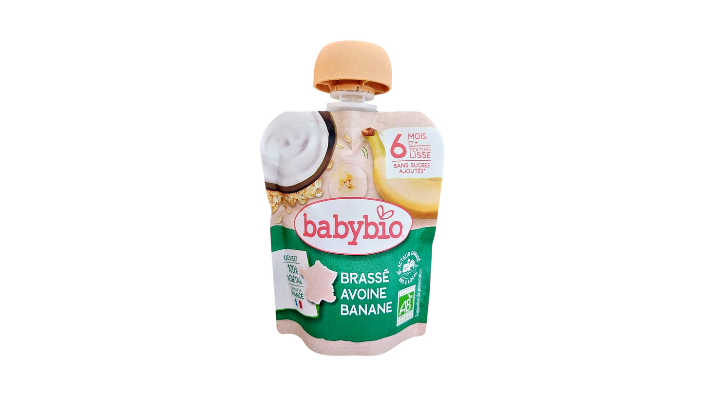 Babybio, Banane 6 months, 85g