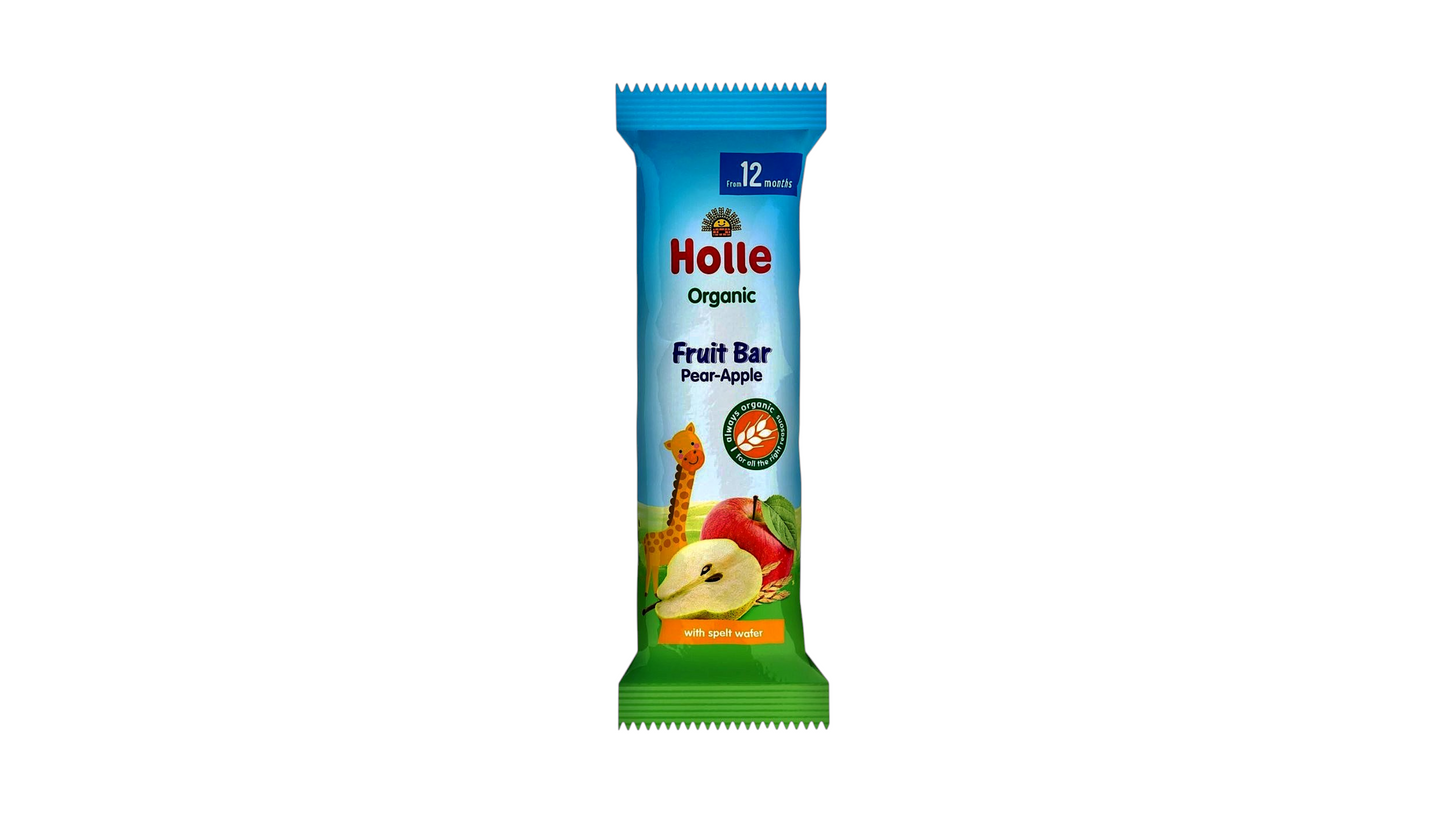 Holle, Fruit Bar Pear & Apple (12M) 25G Bio
