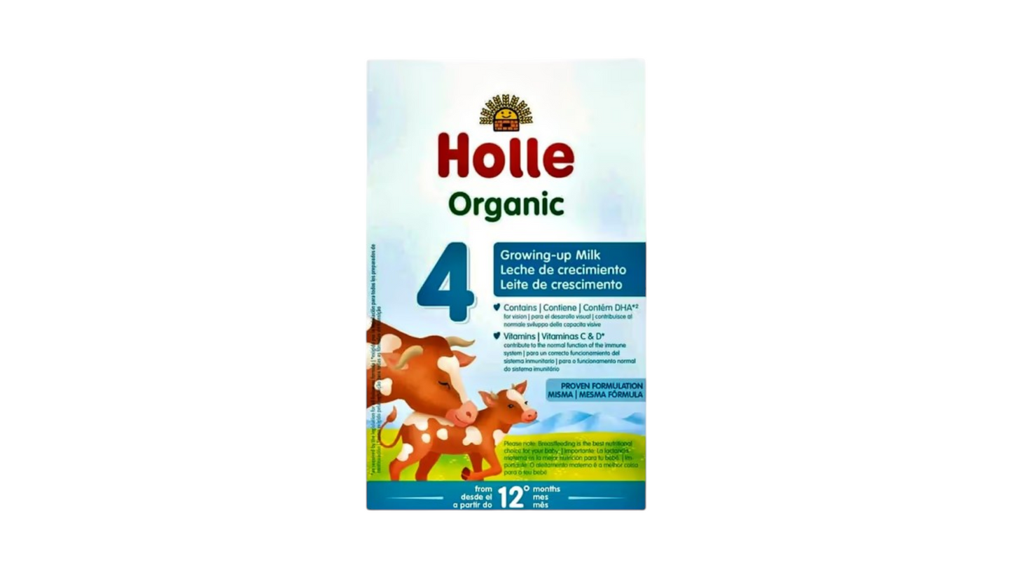 HOLLE, INFANT COW MILK FORMULA 4 (12M) 600G BIO