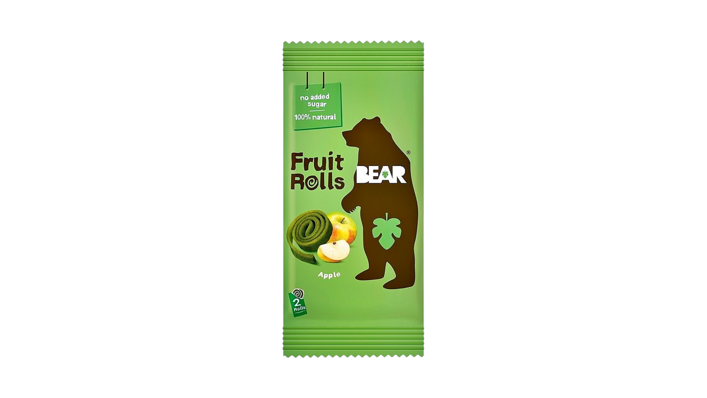 Bear, Fruit Rolls Apple 20Gr