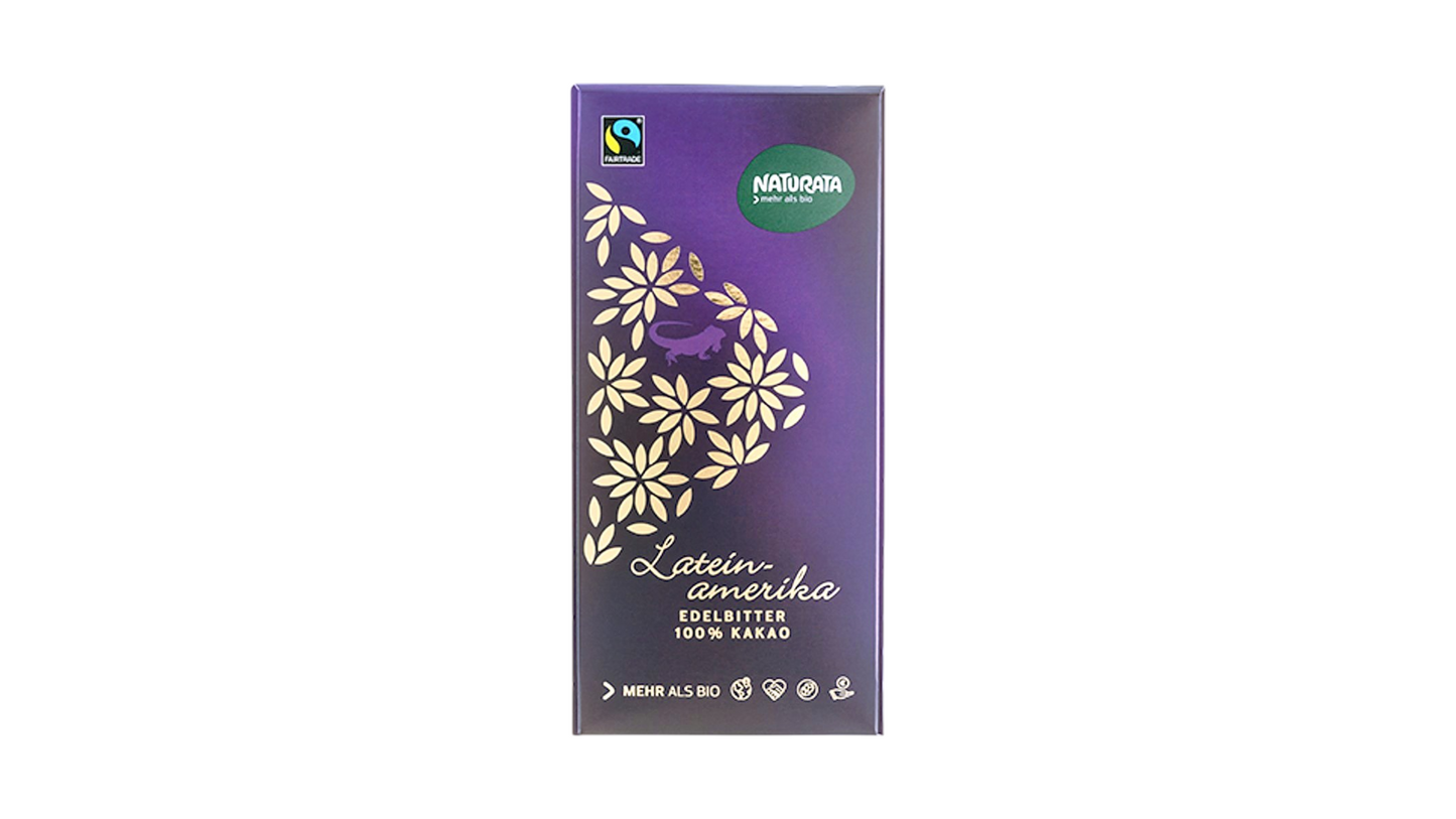 Naturata, Chocolate 100% Cacao