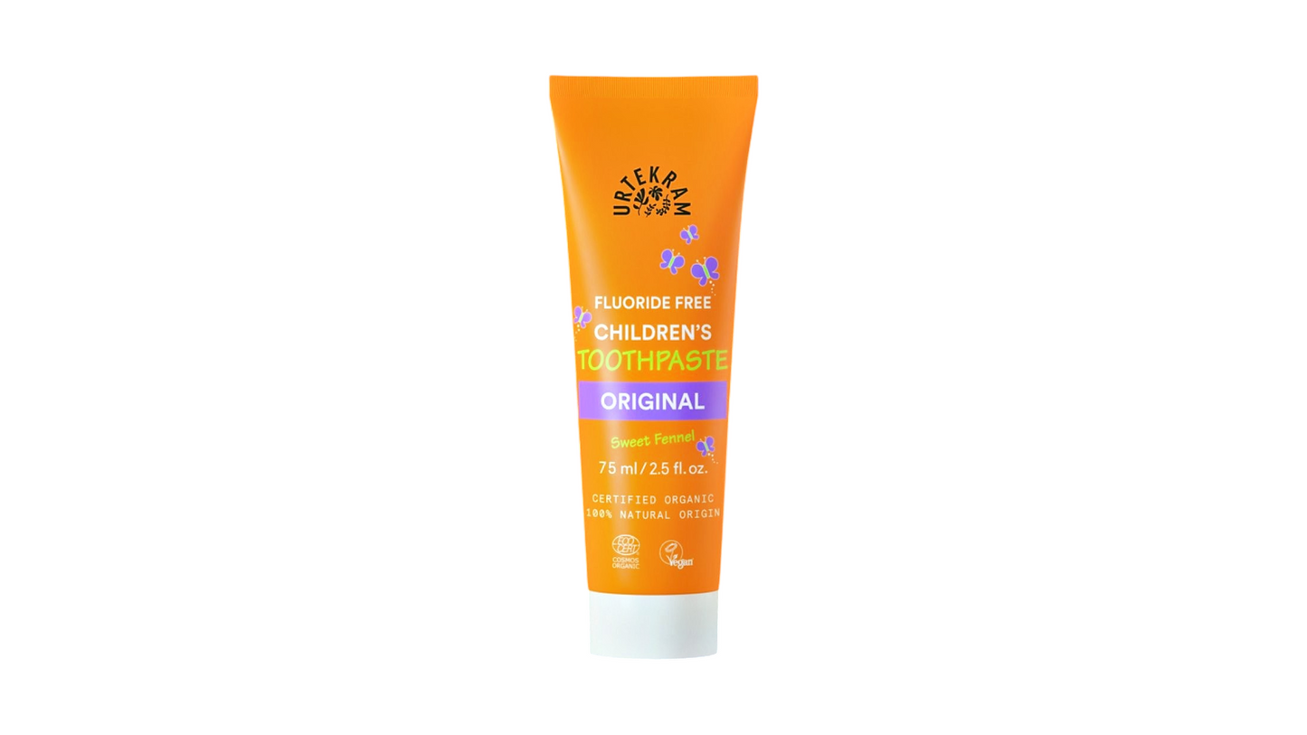 URTEKRAM, TUTTI FRUTTI TOOTHPASTE 75ML