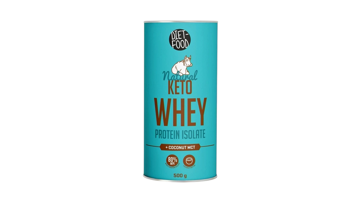 KETO WHEY PROTEIN ISOLATE 500G DIET FOOD
