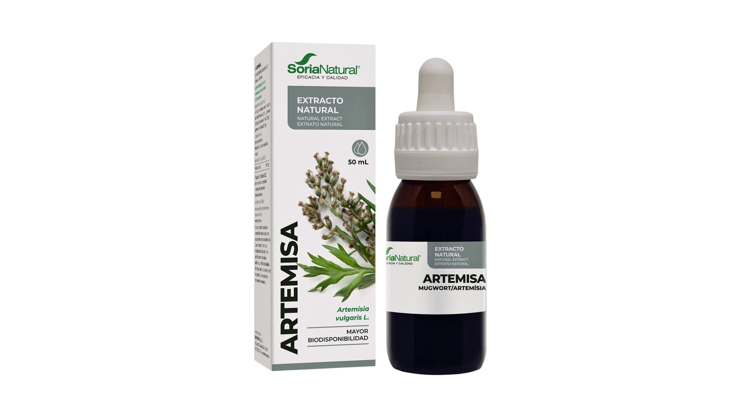 SORIA NATURAL, ARTEMISIA EXTRACT 50ML