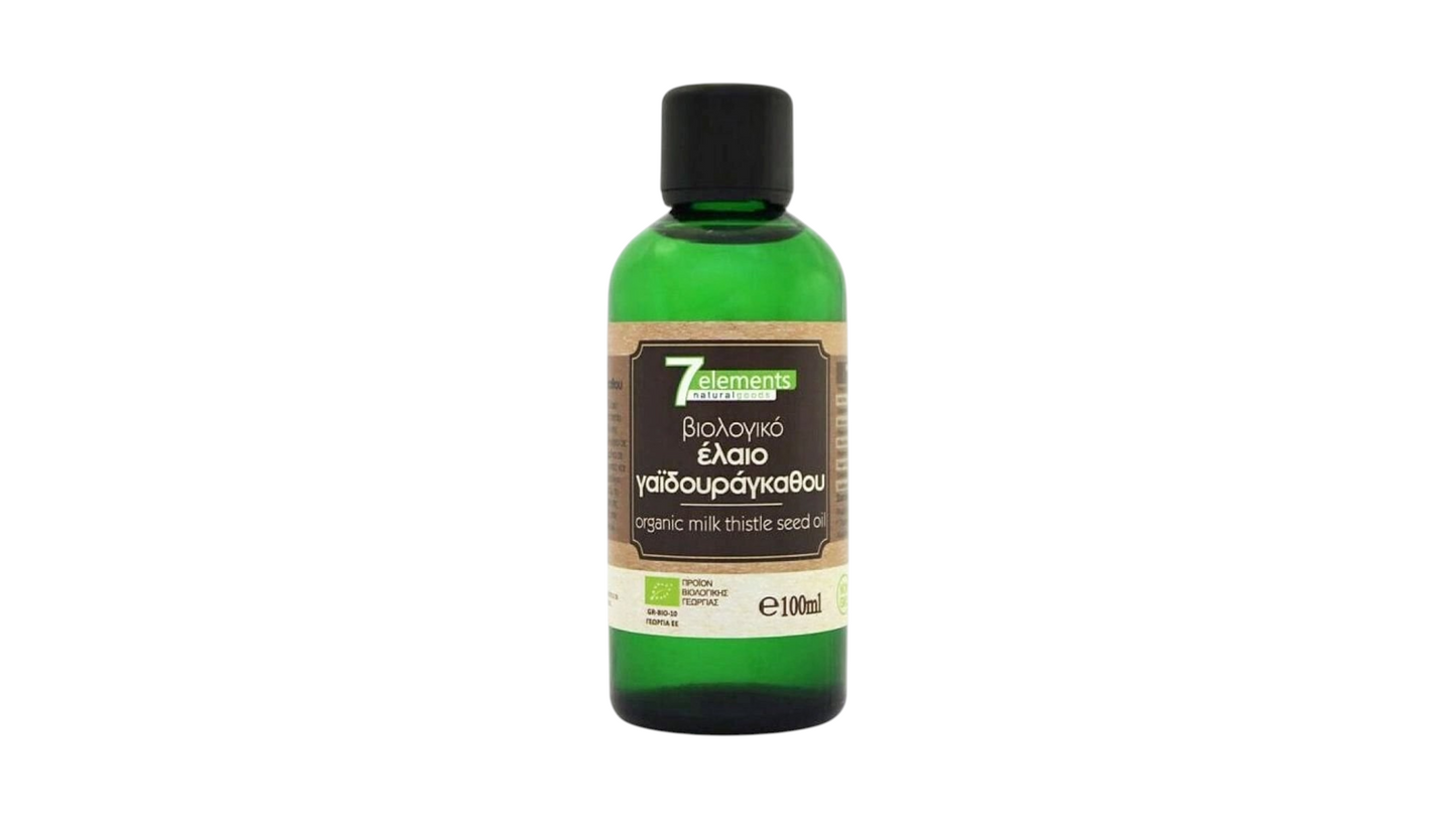 MILK THISTLE SEED OIL 100ML 7 ELEMENTS