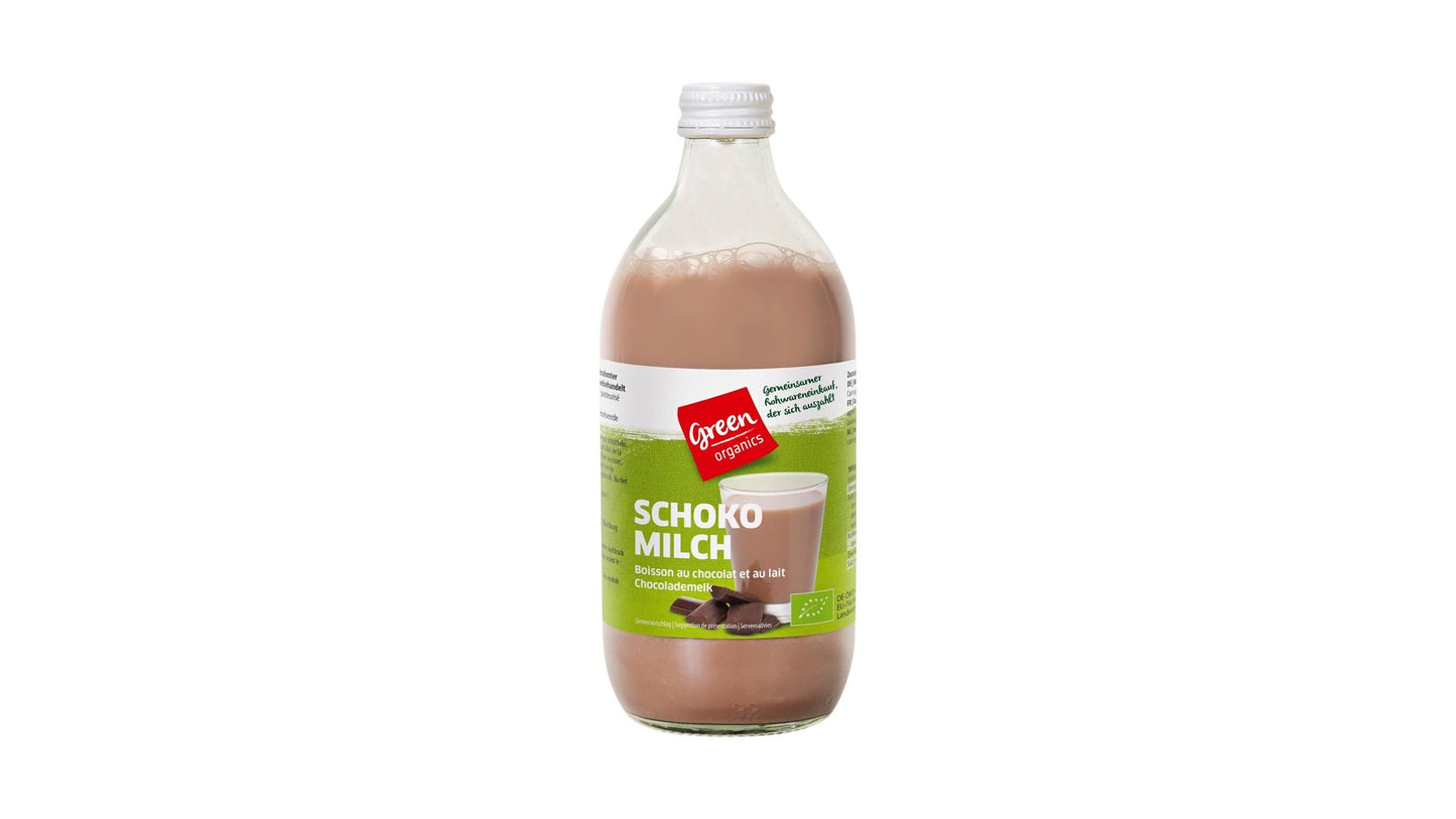 Green Organics Schoko Milch 500ml