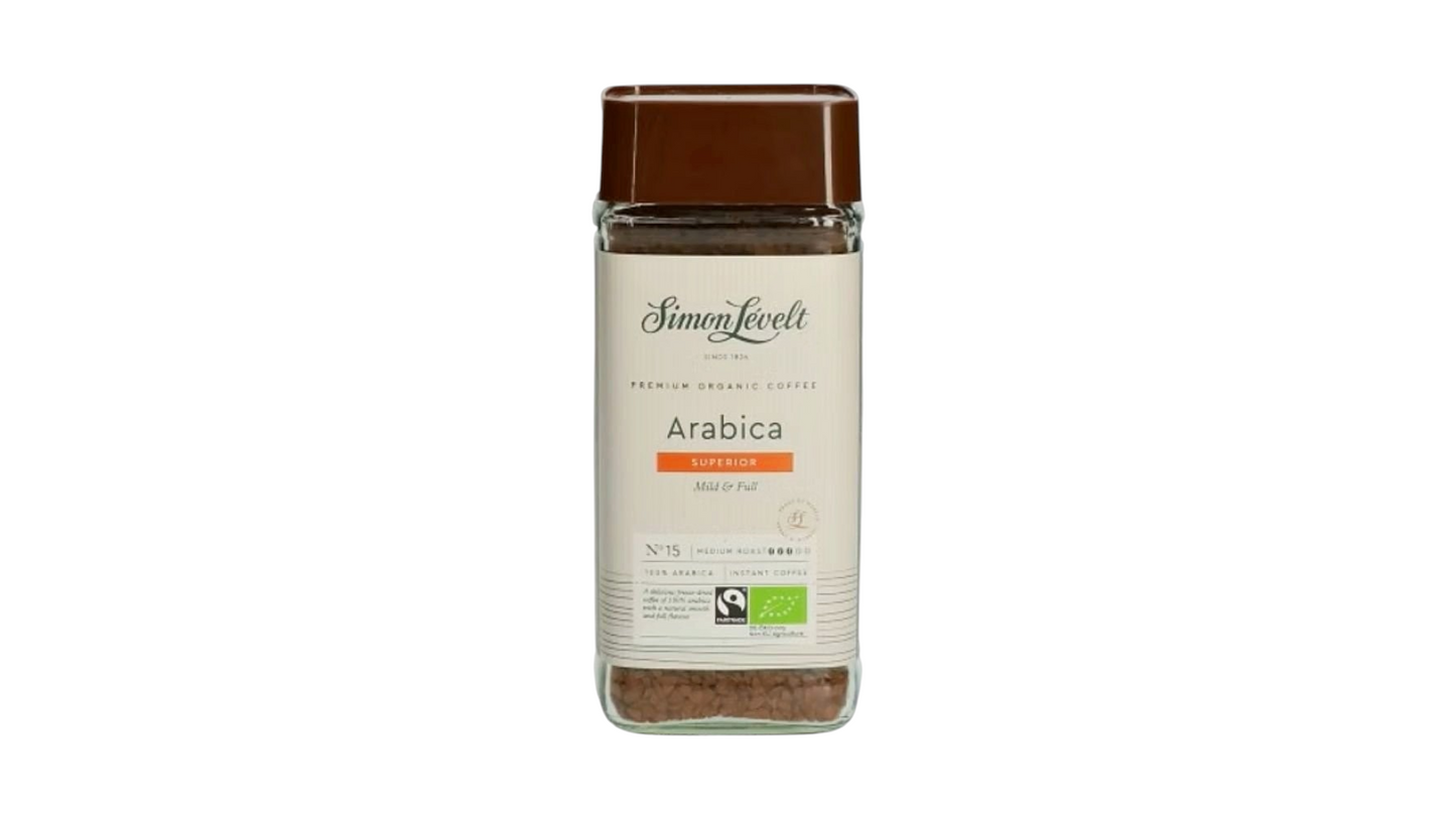 SIMON LEVELT, INSTANT COFFEE 100G BIO