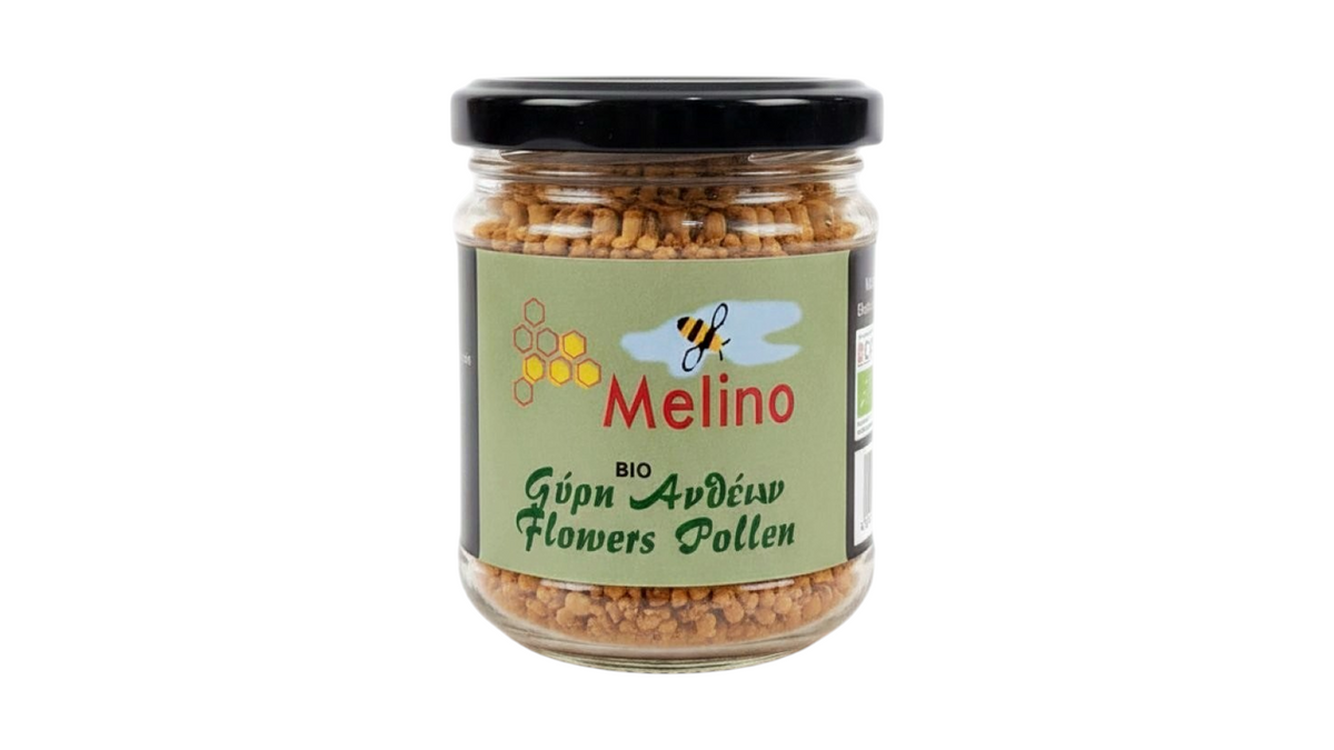 Flower Pollen BIO Greece 120g Melino