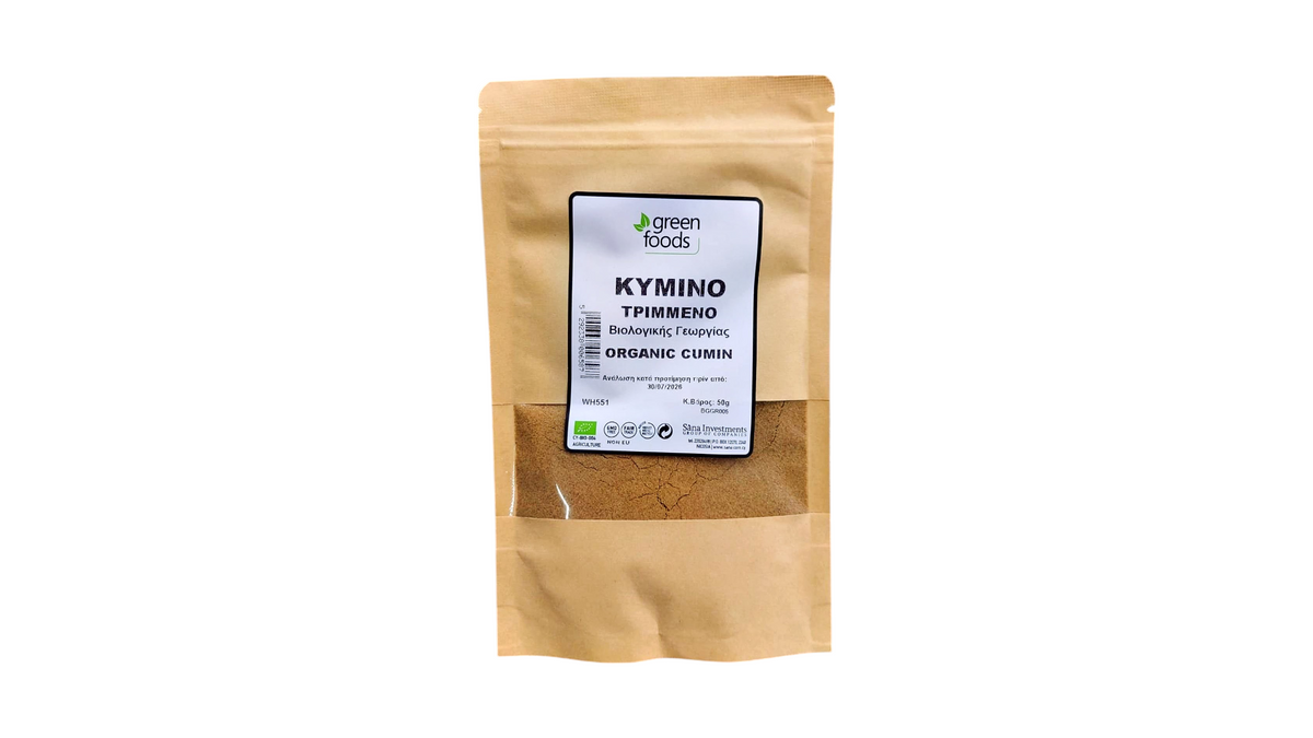 Green Foods, Cumin 50G Bio