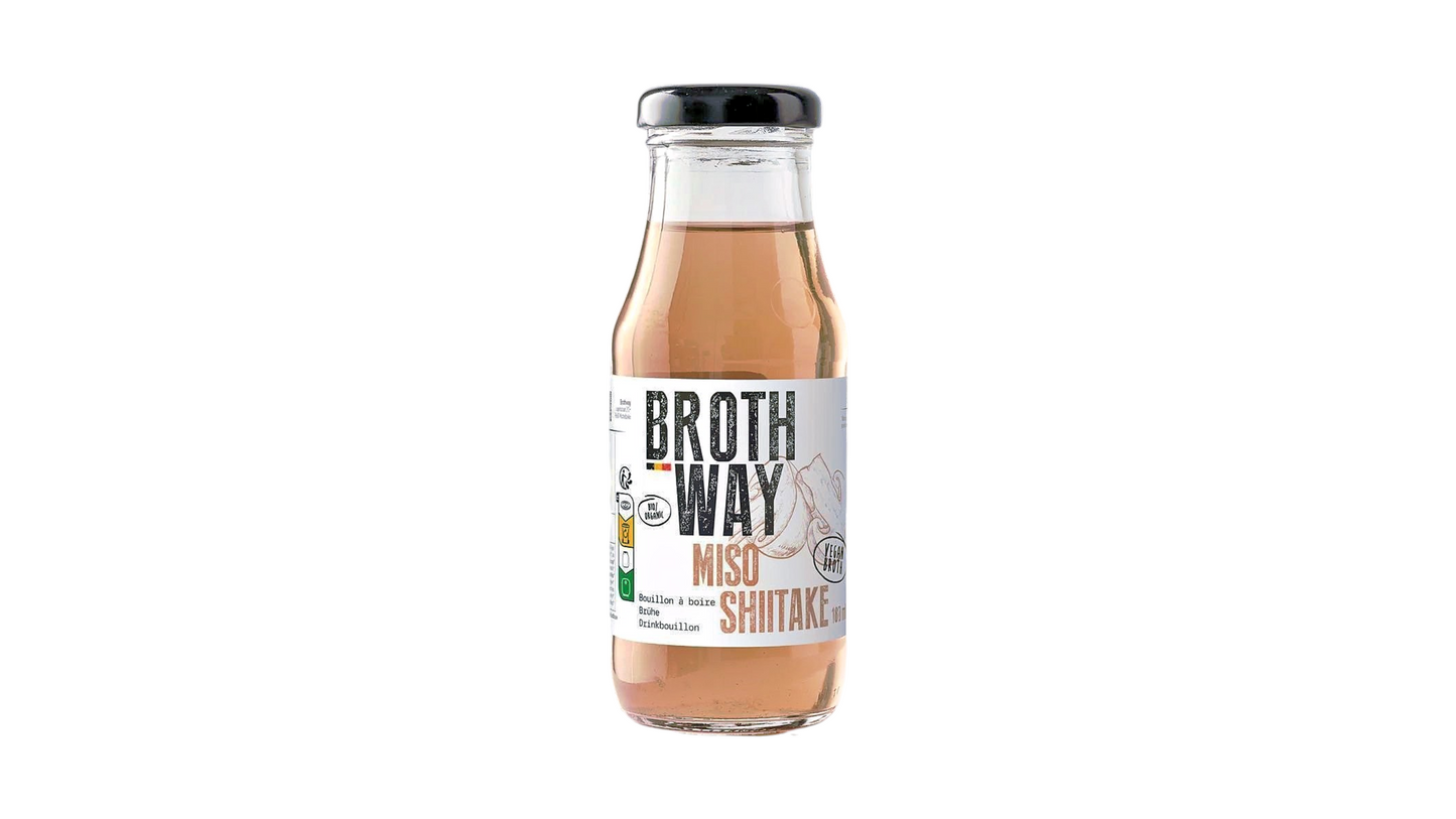 BROTHWAY, MISO SHIITAKE DRINKING BROTH 180ML BIO