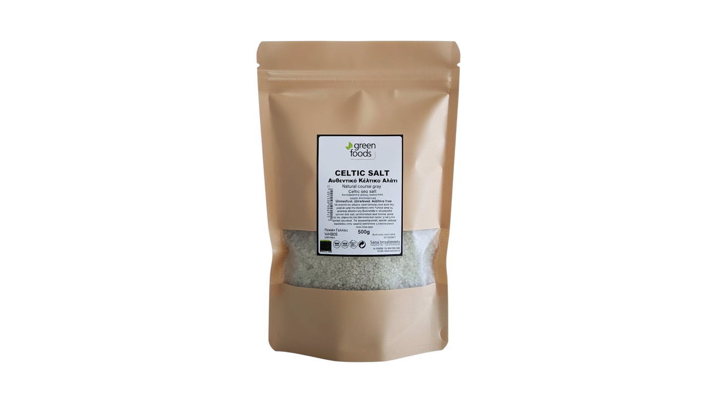 Green Foods, Celtic Salt 500G