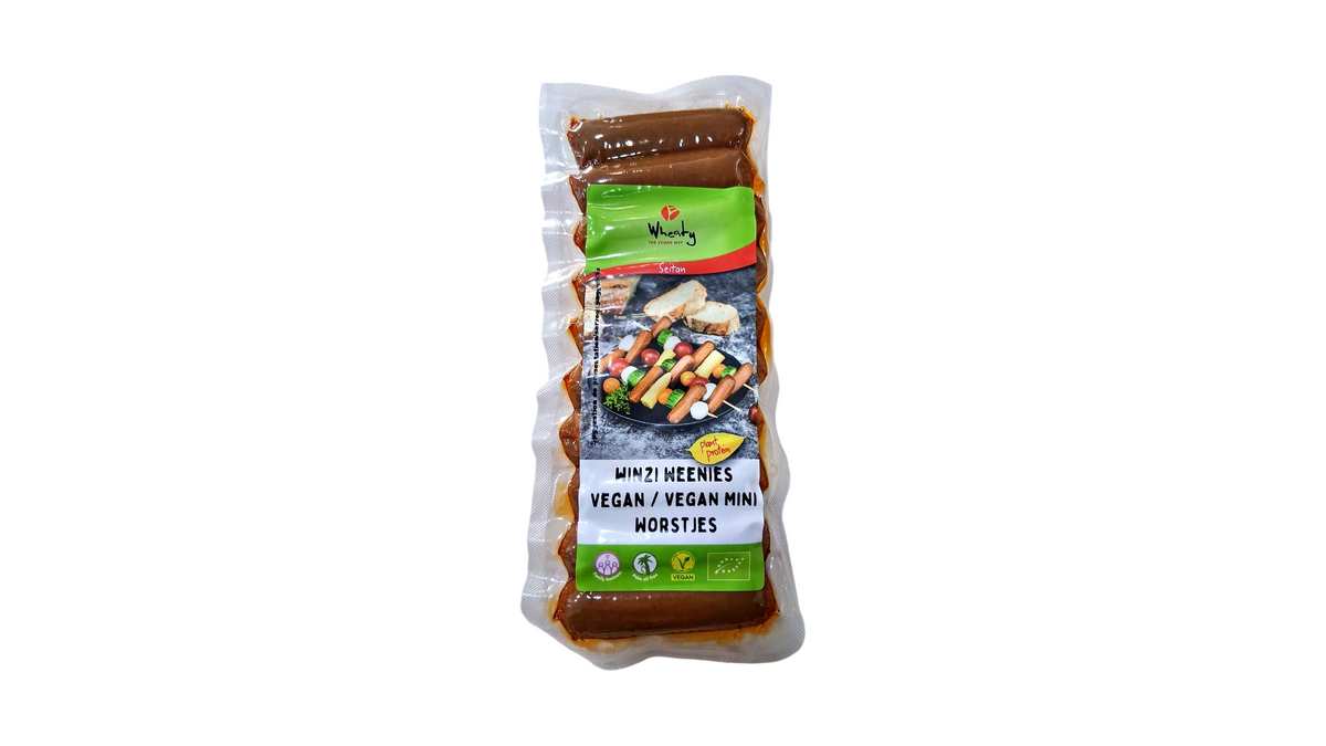WHEATY, TINY HOT DOG 200G BIO