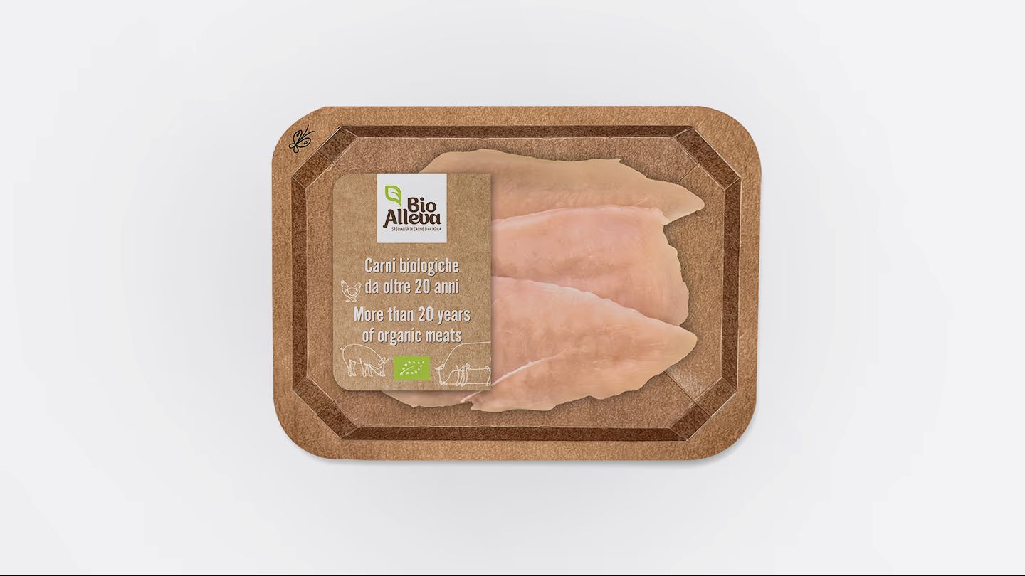 BioAlleva, Chicken breast sliced approx. 400g Bio