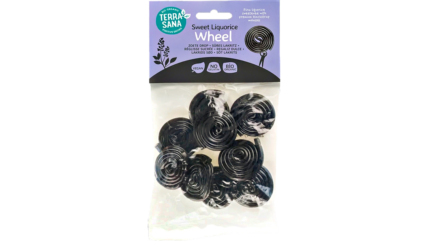 Liquorice Wheel BIO 100g Terrasana