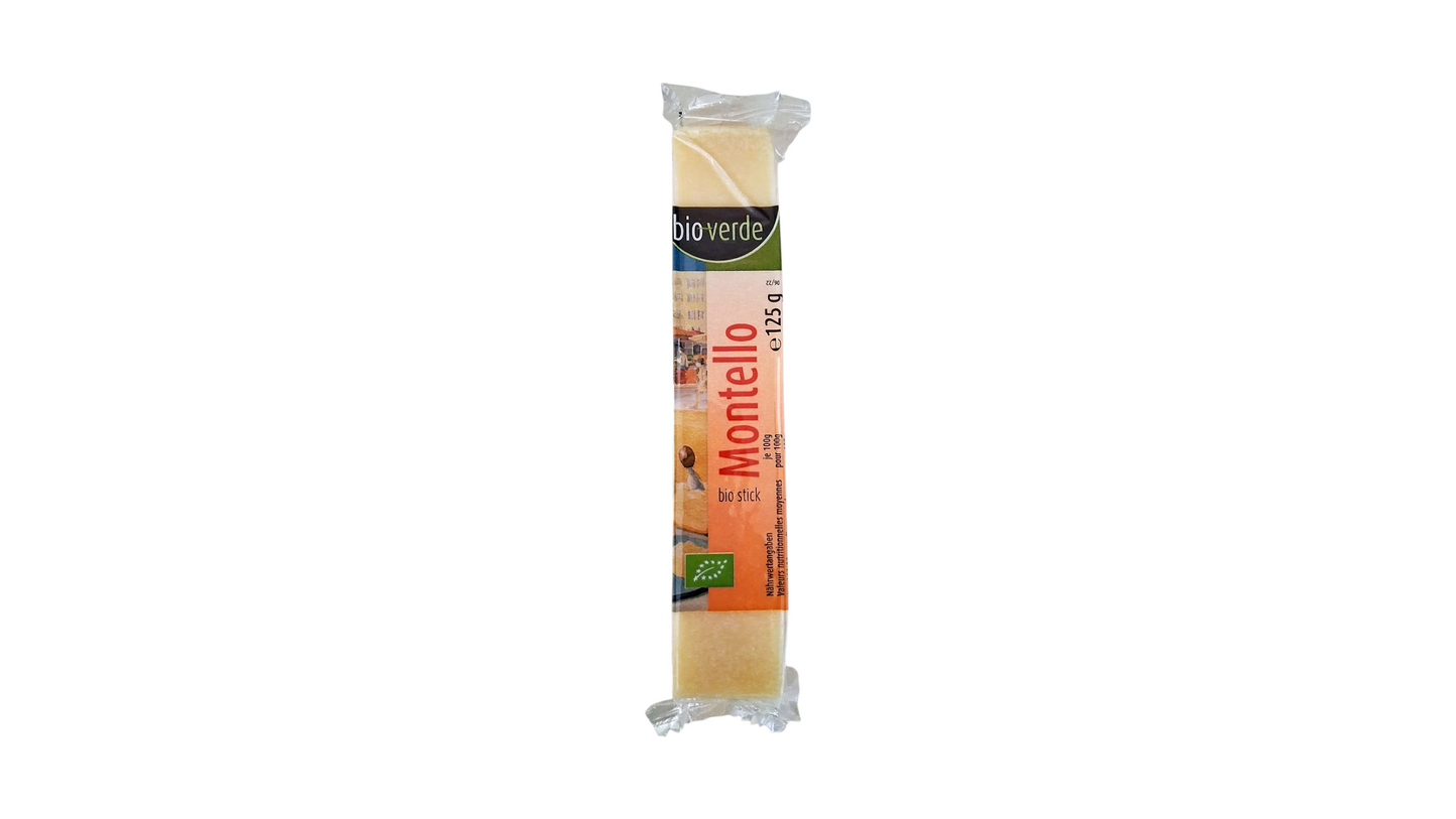 BIO VERDE PARMESAN Reggiano Cheese 125G BIO
