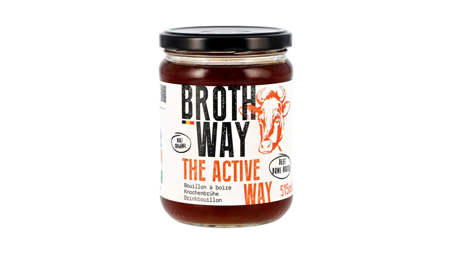 BROTHWAY, BEEF BONE BROTH 515ML BIO