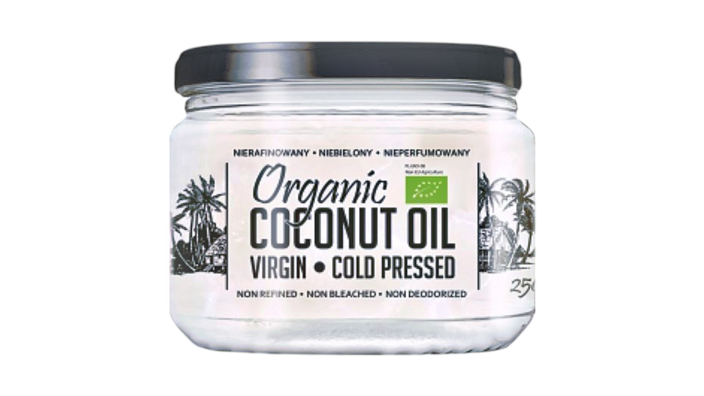 Extra Virgin Coconut Oil BIO Cold Pressed 250ml Diet-Food