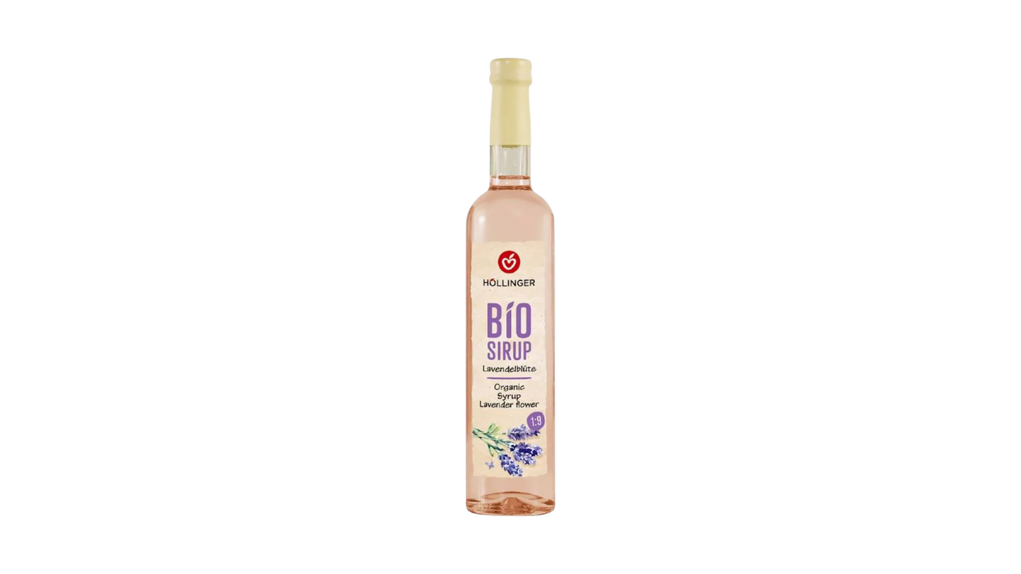 Lavender Syrup BIO 500ml Hollinger