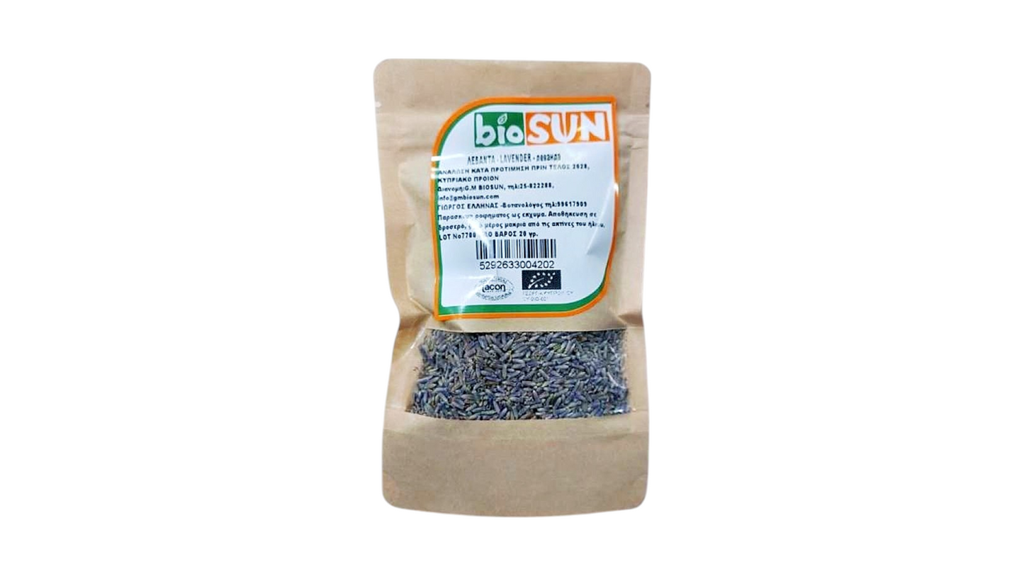 Lavender BIO 20gr Biosun
