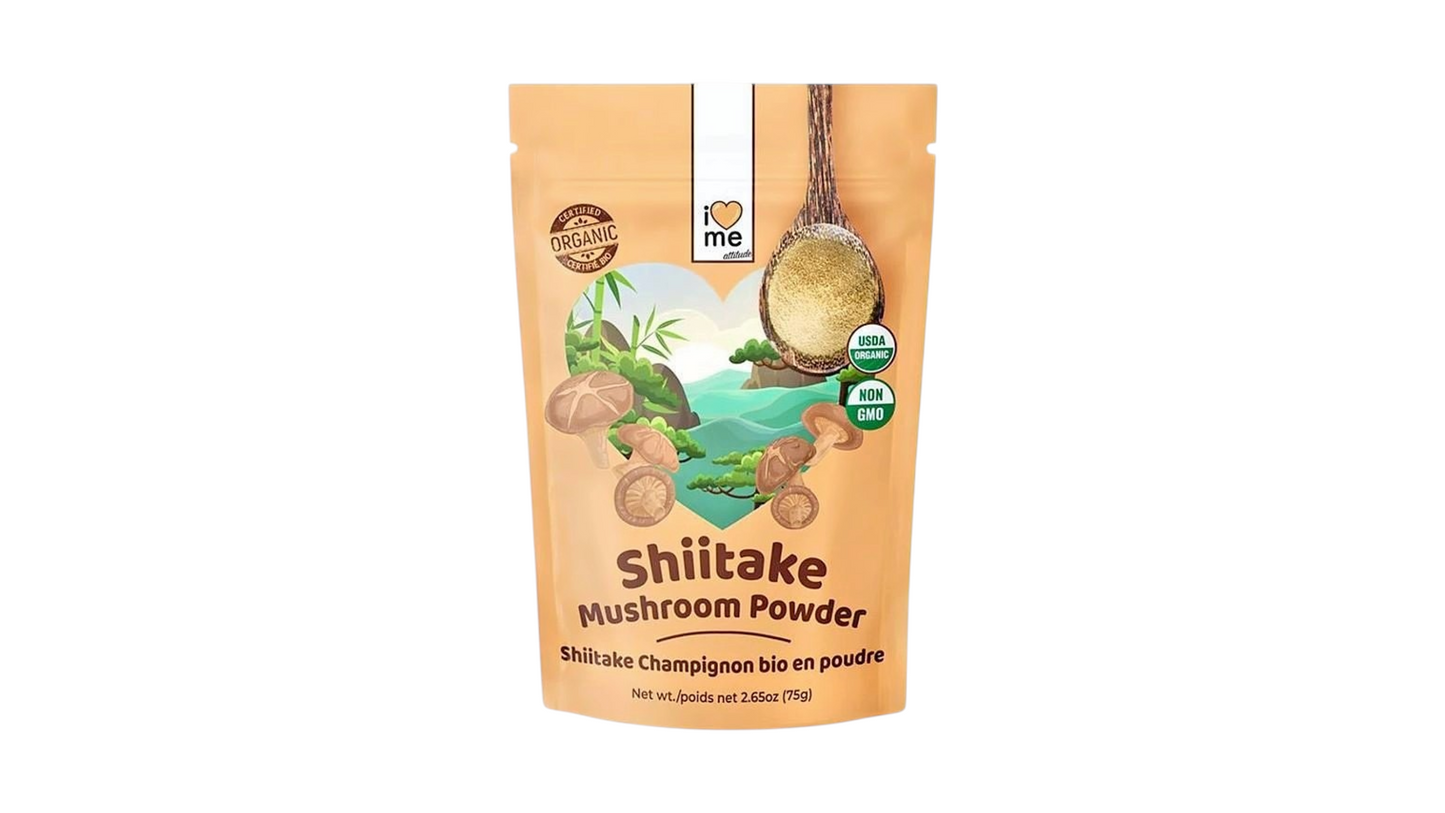 I LOVE ME, Organic Shiitake powder, 75g