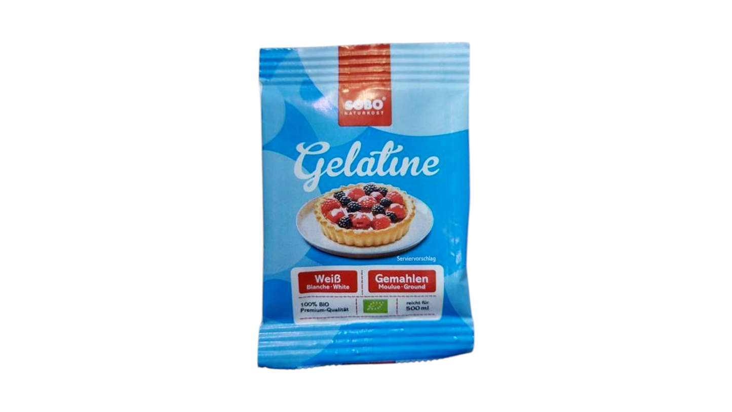 Gelatin BIO 9gr Sobo