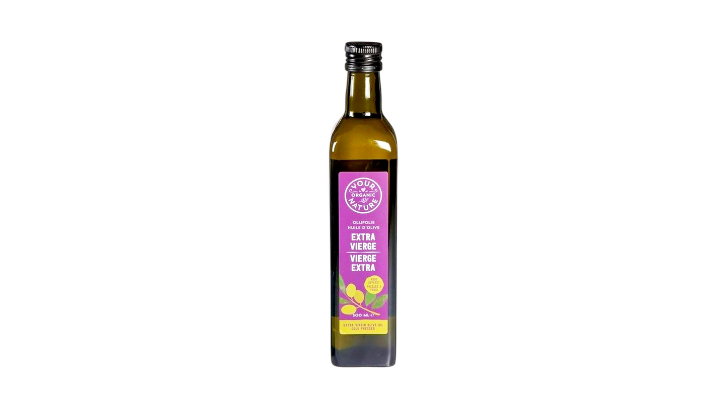 YOUR ORGANIC NATURE, OLIVE OIL EXTRA VIRGIN 500ML BIO