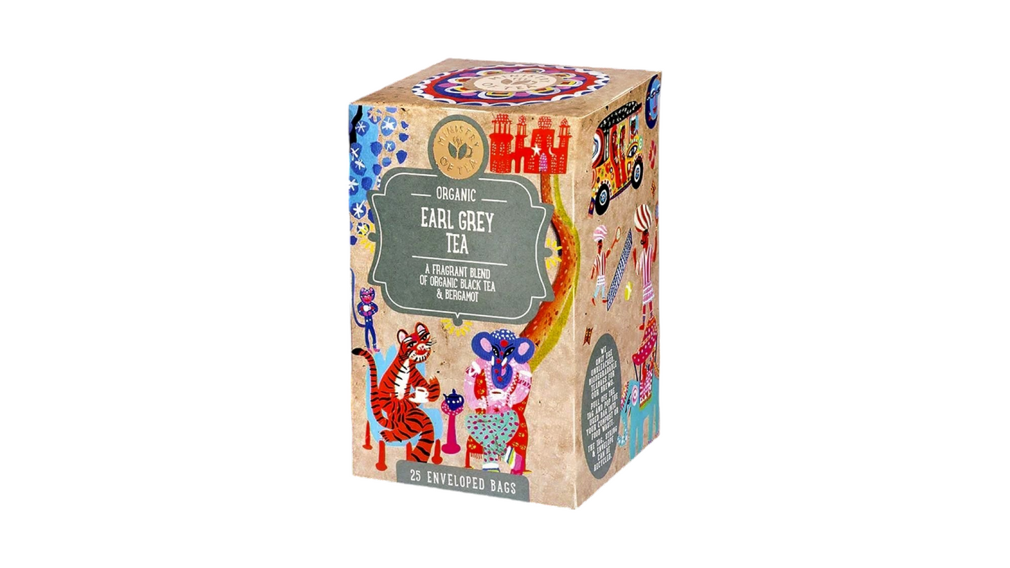 MINISTRY OF TEA, EARL GREY TEA 20 BAGS