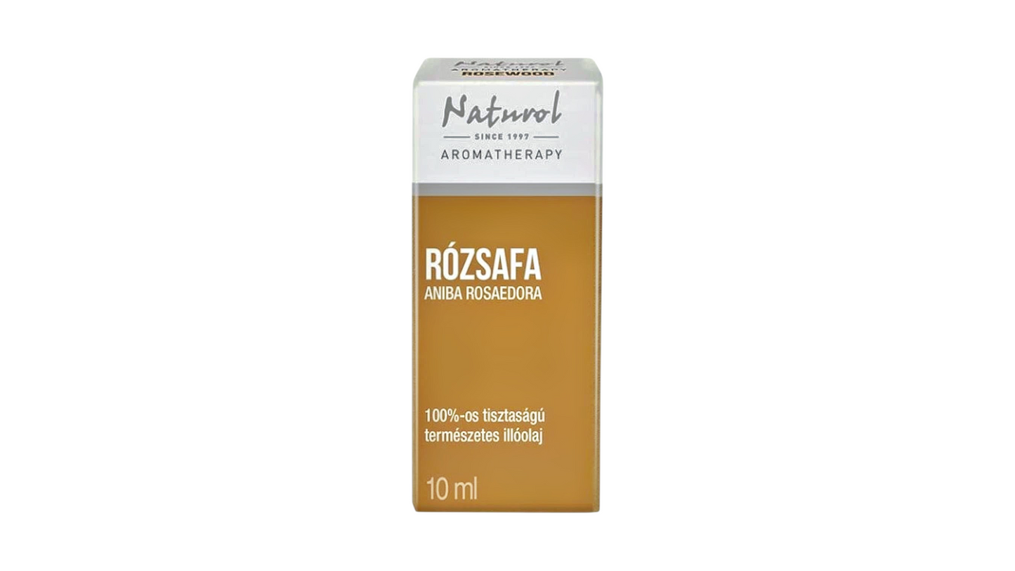 NATUROL AROMATHERAPY, ROSEWOOD ESSENTIAL OIL 10ML