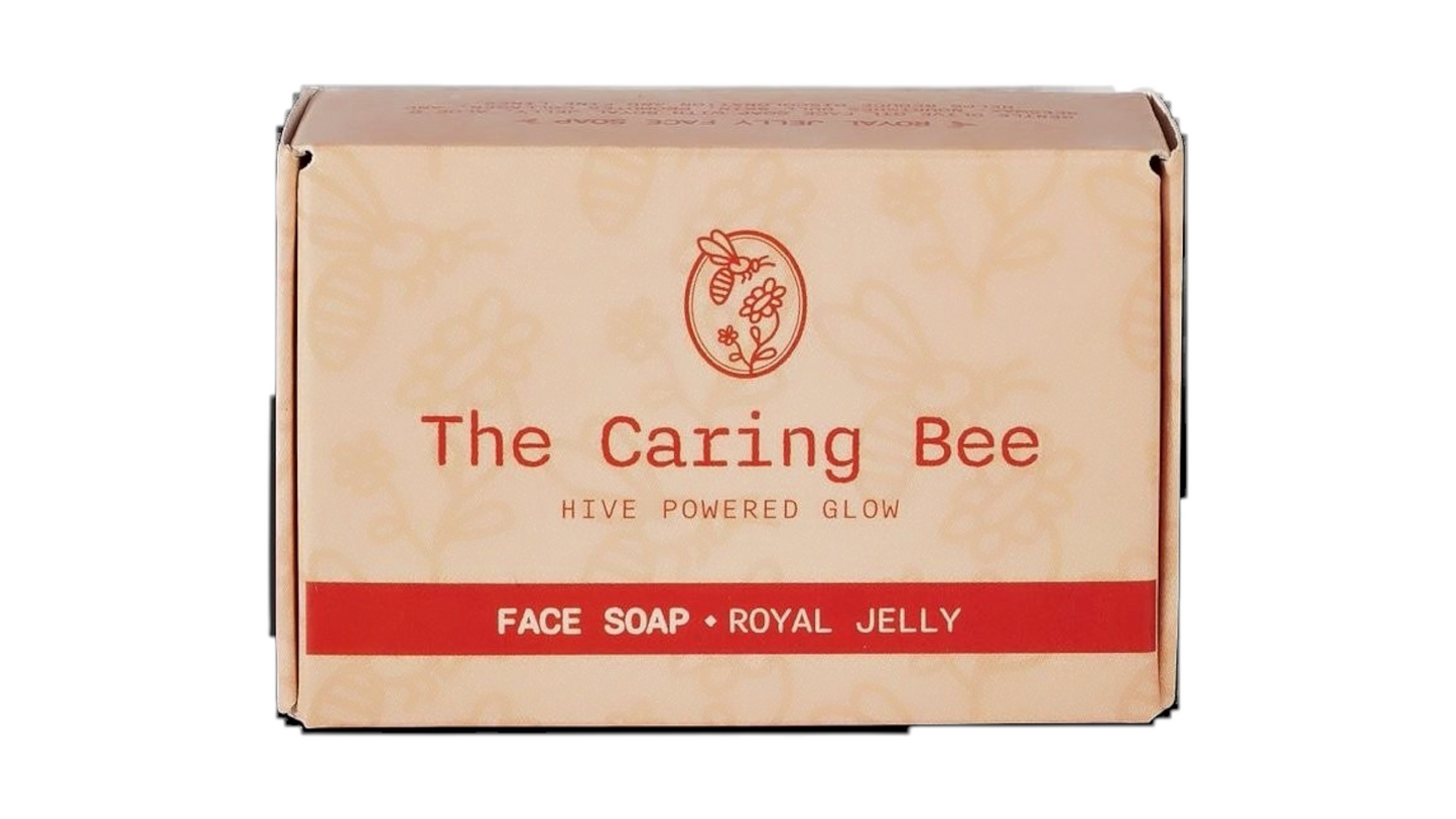 THE CARING BEE ROYAL JELLY FACIAL SOAP – 110g