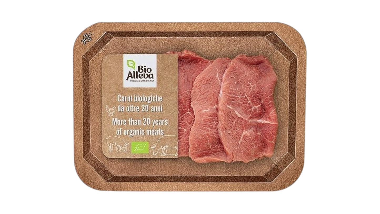 FROZEN BIO BEEF RIB EYE ROUND FILLETS approx. 400g
