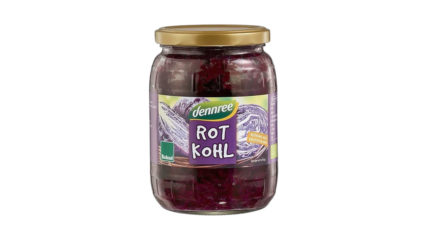 Red Cabbage BIO BIO 680gr Dennree
