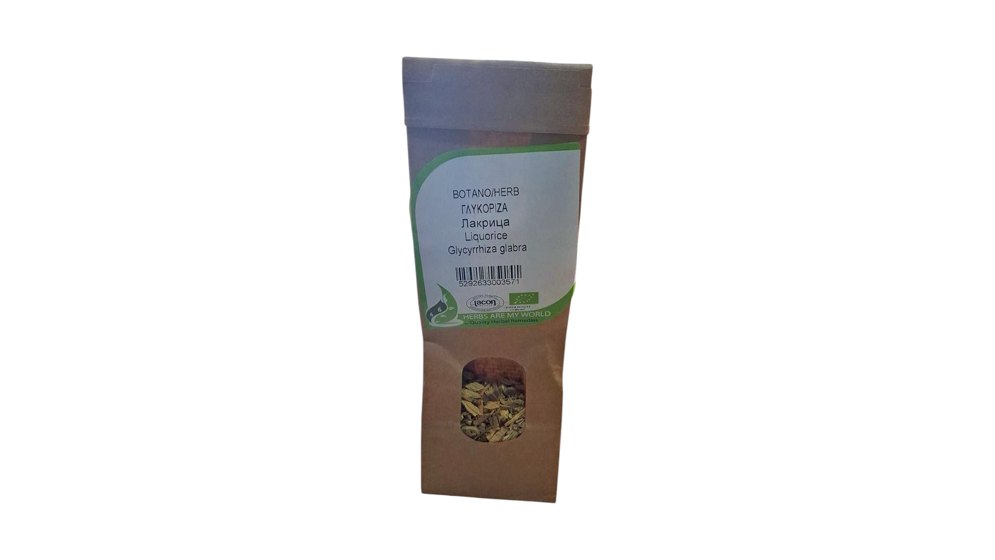 Liquorice Root BIO 50gr Ηerbs Are My World